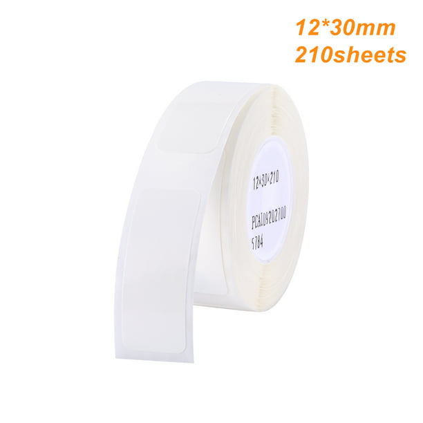 Thermal Printing Label Paper Barcode Price Size Name Blank Labels V2S3 